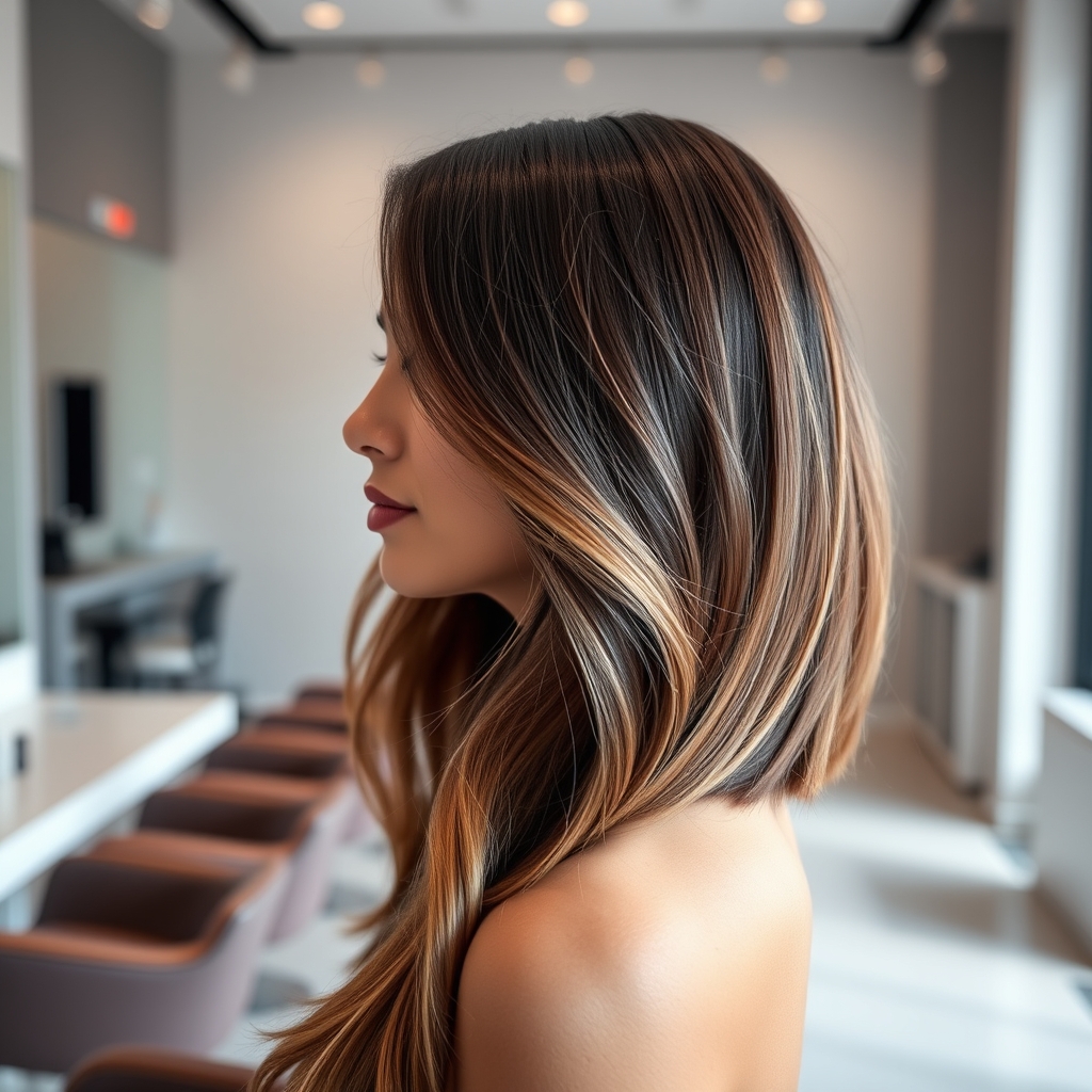 Balayage portfolio image