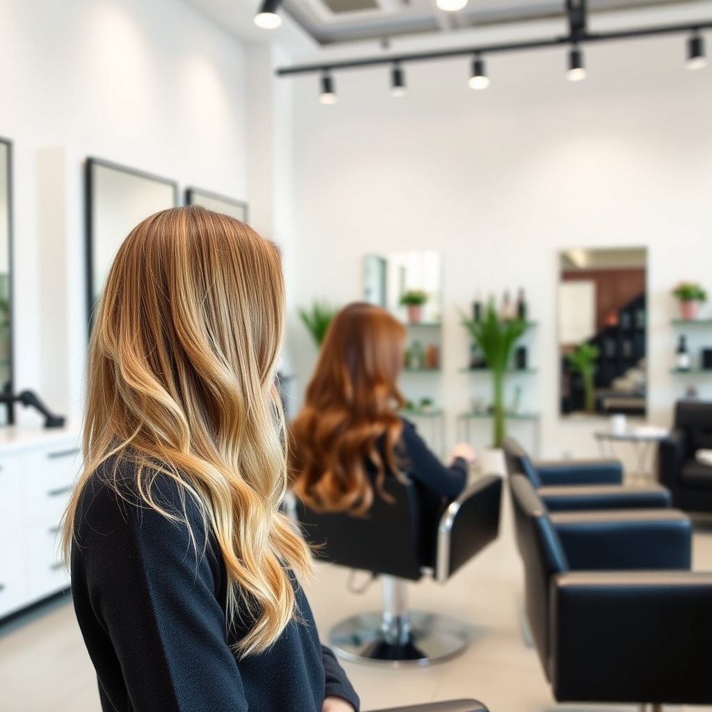 After balayage transformation