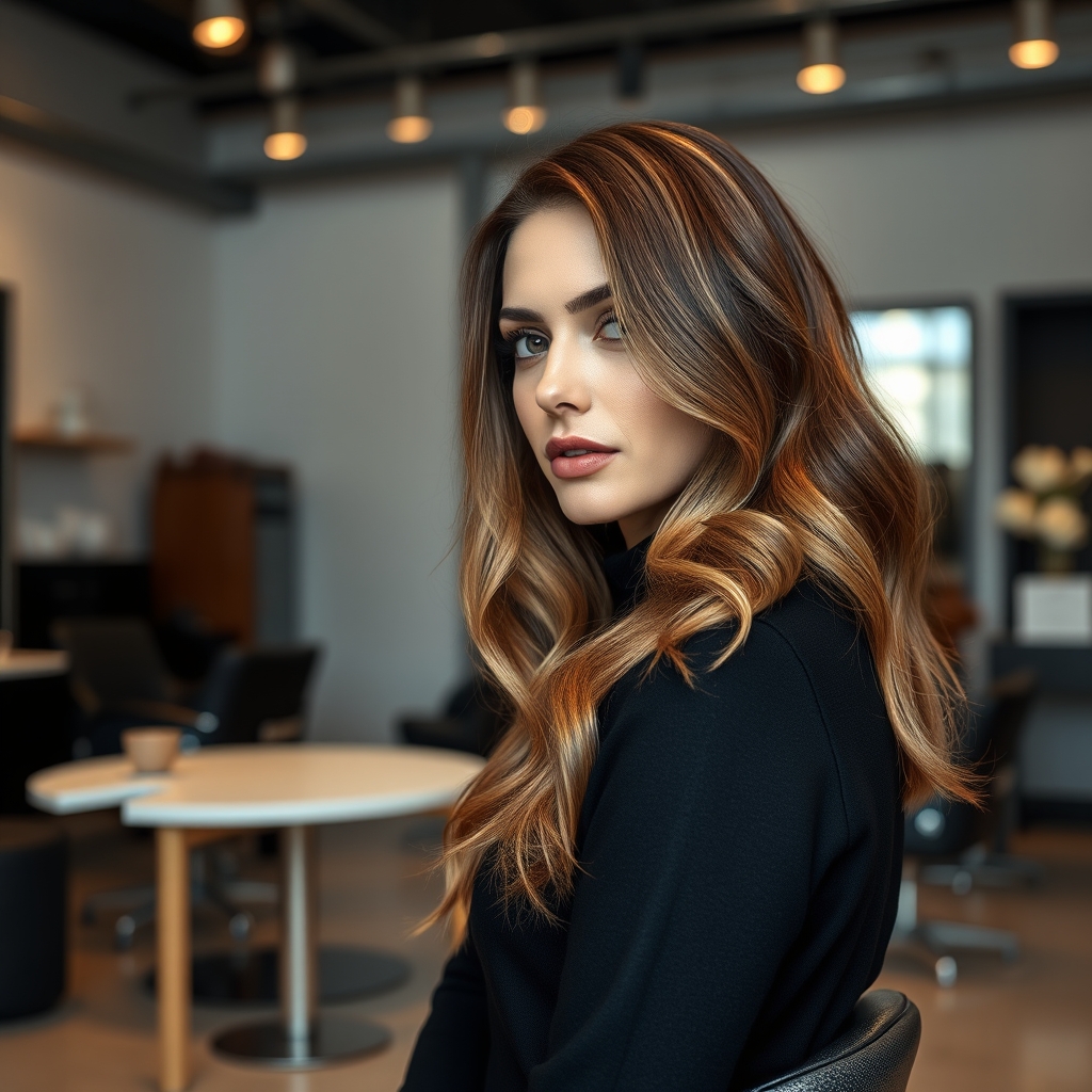 After color transformation