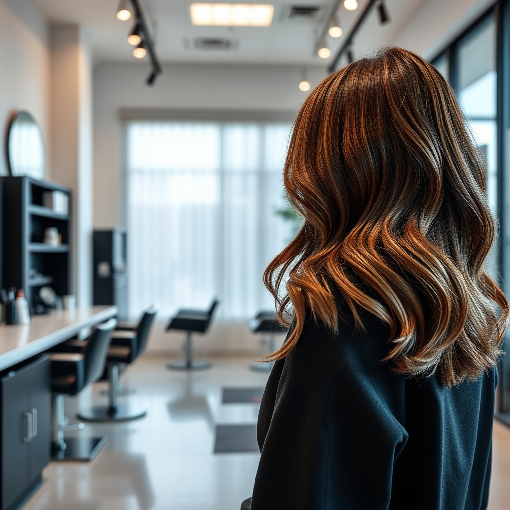 Before balayage transformation